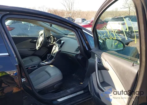 2016 Buick Verano Sport Touring Group from USA, damaged, VIN 1G4PW5SK3G4137215